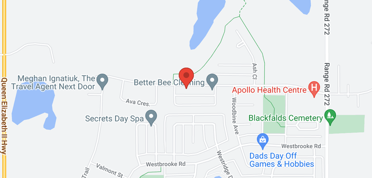 map of 4817 Aspen Lakes Boulevard